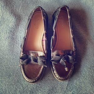 Coach Leather Loafers